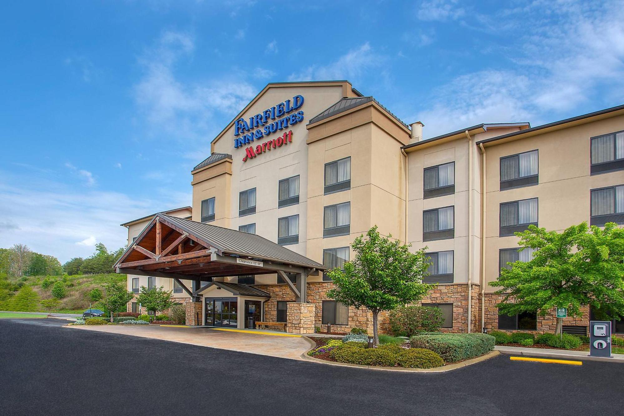 Fairfield Inn & Suites Kodak Εξωτερικό φωτογραφία