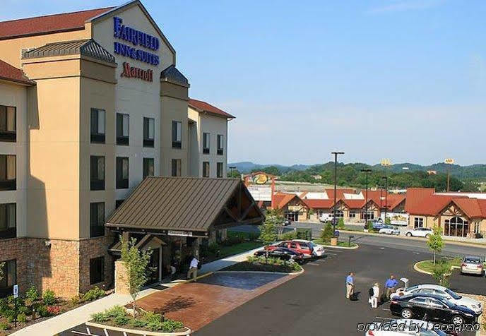 Fairfield Inn & Suites Kodak Εξωτερικό φωτογραφία